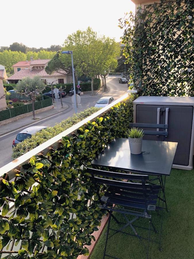 סן-מנדרייה-סור-מר Studio St-Mandrier 300M Mer מראה חיצוני תמונה