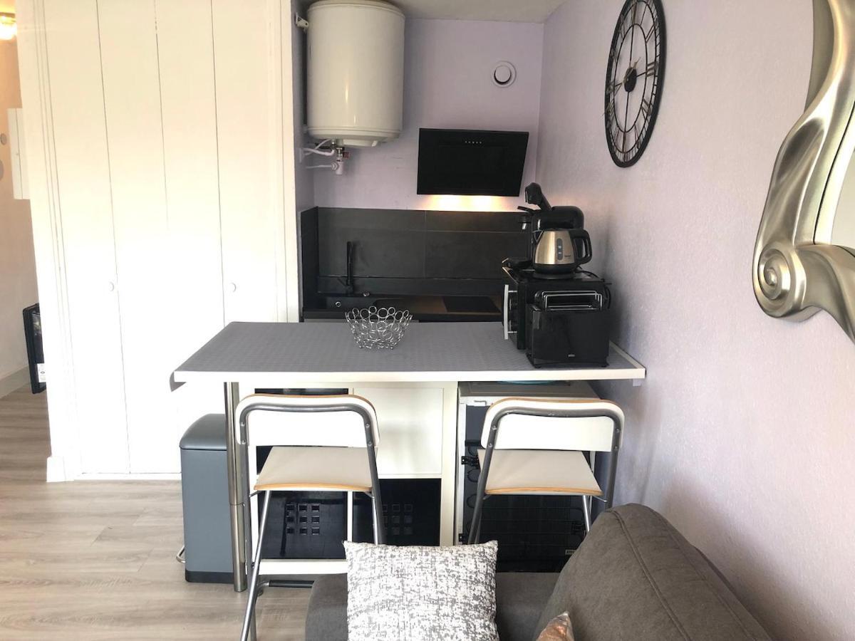 סן-מנדרייה-סור-מר Studio St-Mandrier 300M Mer מראה חיצוני תמונה