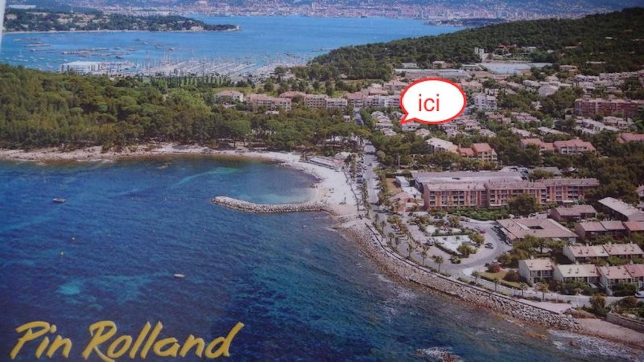 סן-מנדרייה-סור-מר Studio St-Mandrier 300M Mer מראה חיצוני תמונה