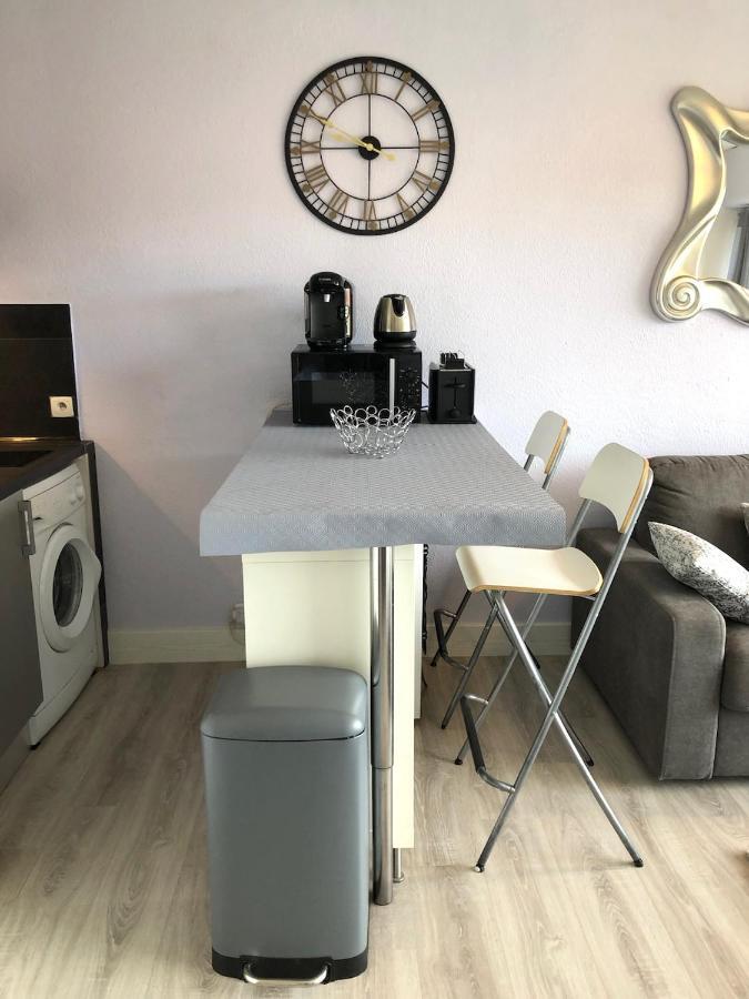 סן-מנדרייה-סור-מר Studio St-Mandrier 300M Mer מראה חיצוני תמונה